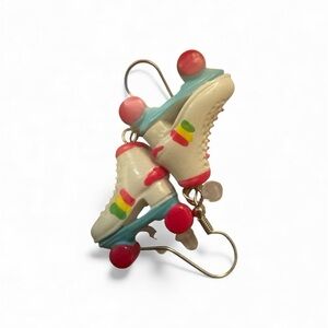 Retro Roller Skate Earrings
